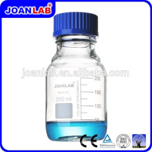 Лаборатории Джоан 250мл pyrex стекло реагент бутылка с завинчивающейся крышкой GL45 Производство